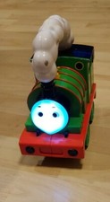 Thomas The Train Percy Number 6 Flashlight Cartoon Character Talking 7" long
