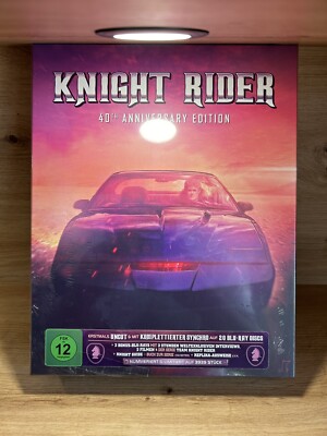 KNIGHT RIDER Limited 40th Anniversary Edition (Blu-ray) NEU & OVP!