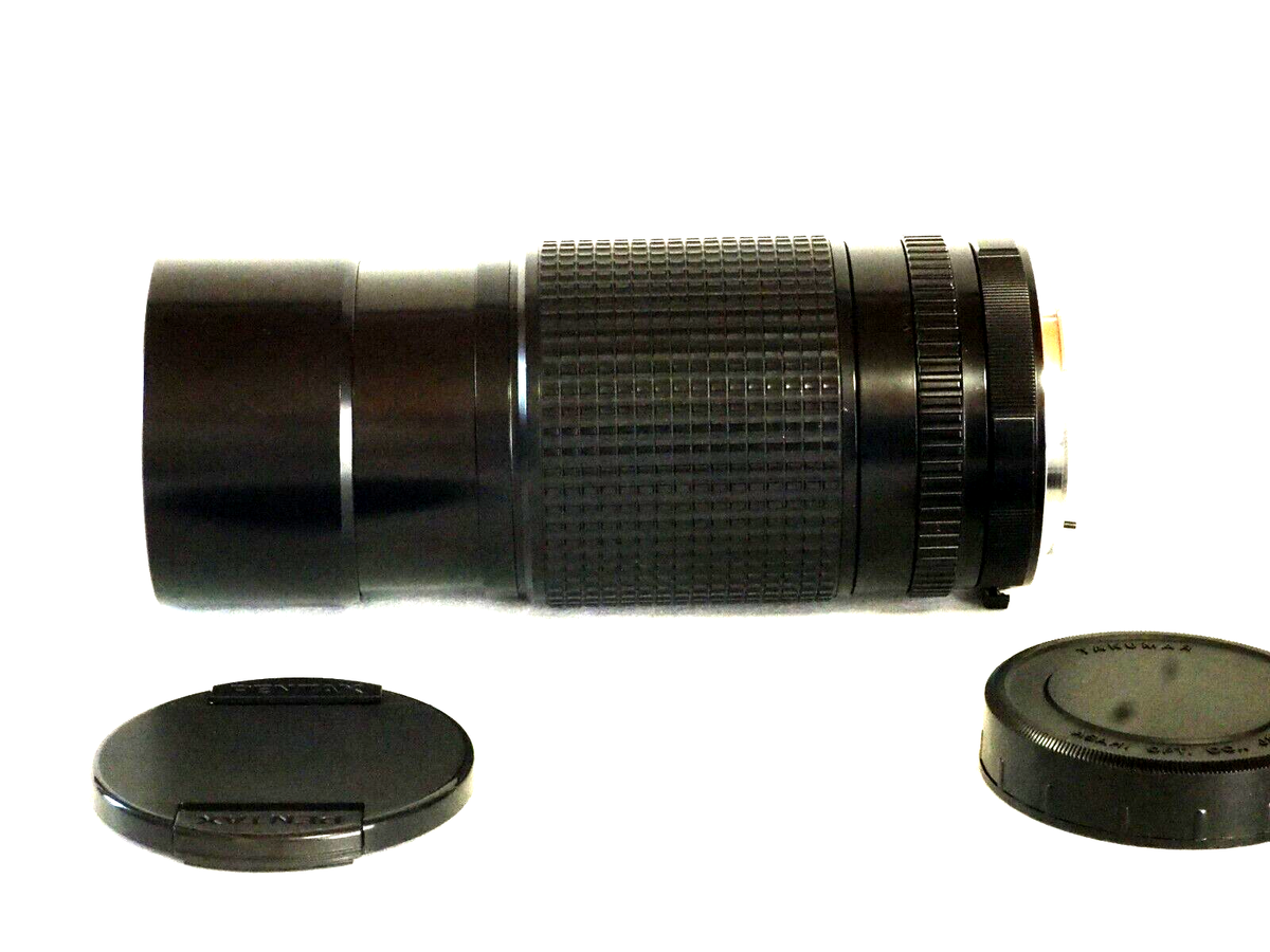 SMC Pentax 67 300mm f/4 Super Takumar MF Telephoto Lens From Japan