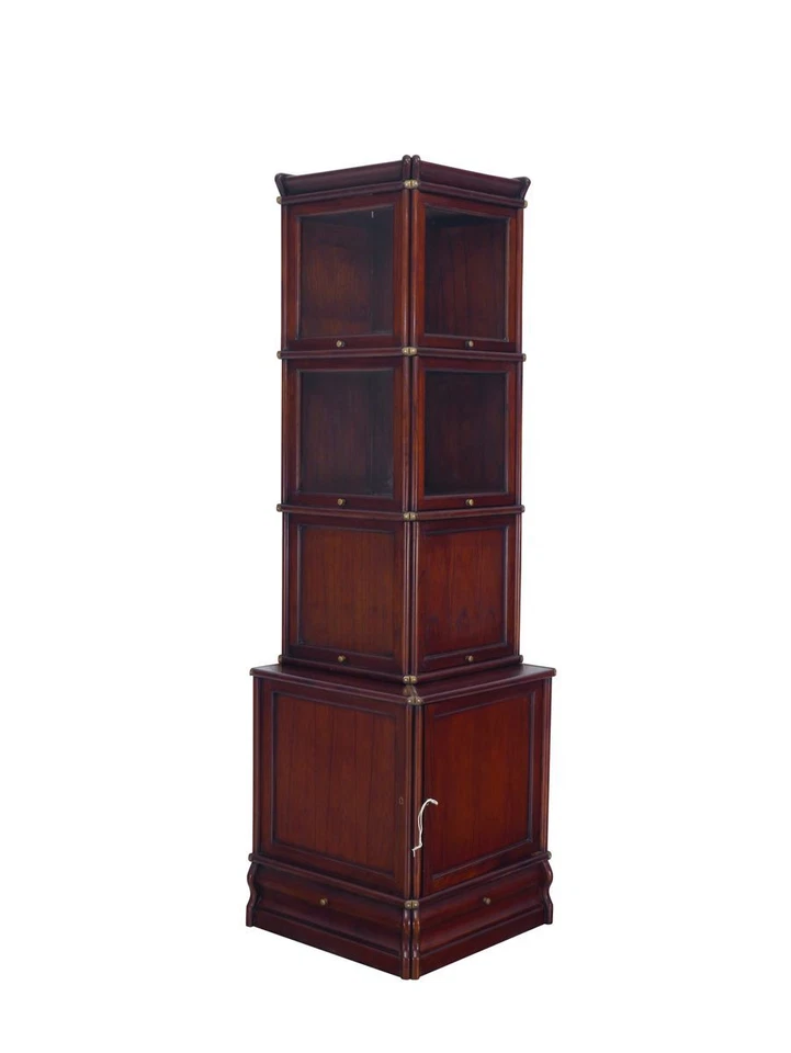 Regal Studio Globe Wernicke Regalsystem stapelbar Mahagoni Holz B: 56 cm (11205) - Bild 1 von 4