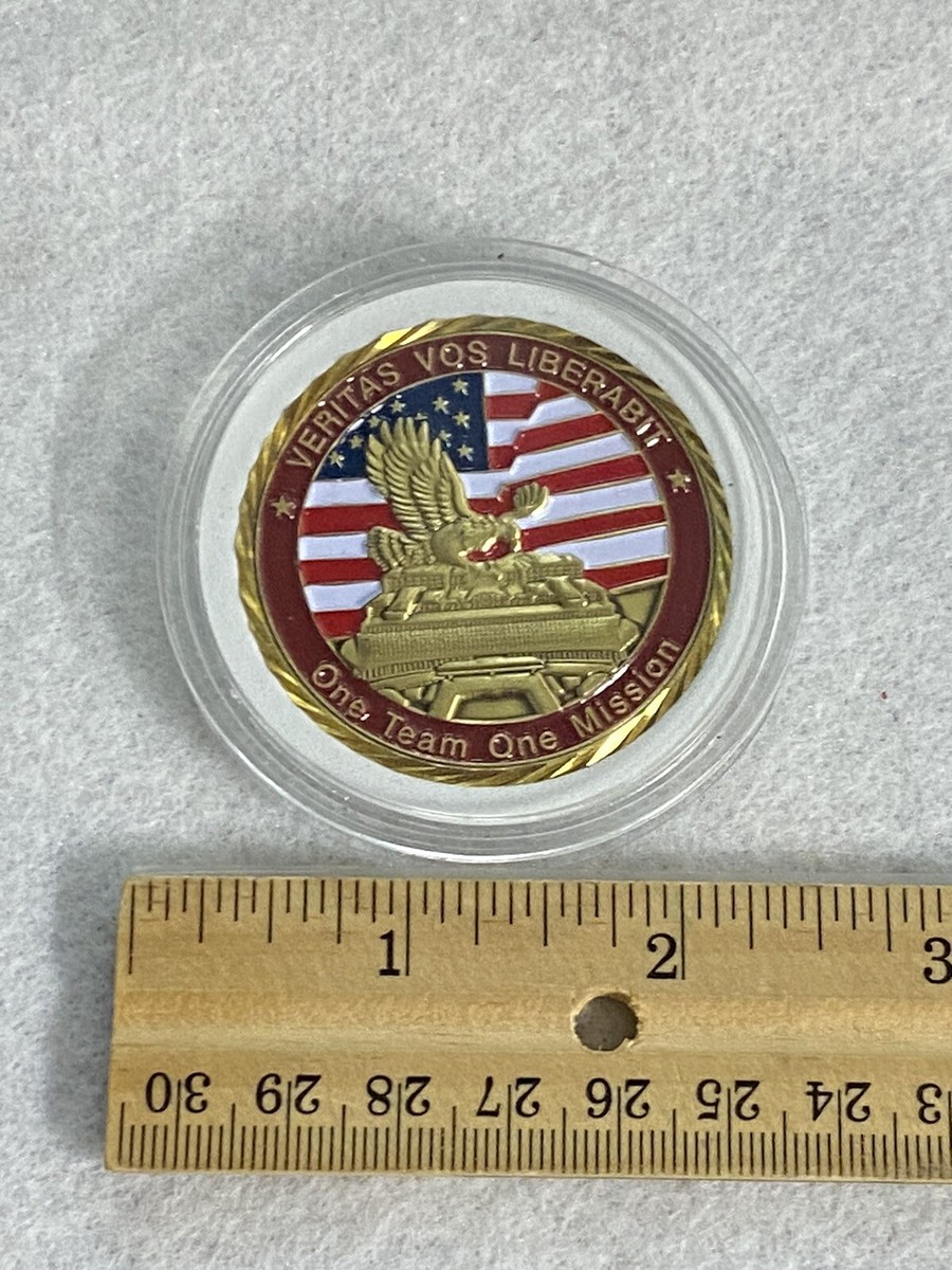 Rare CIA POLICE “VERITAS VOS LIBERABIT