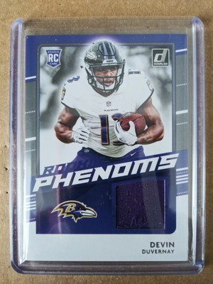 devin duvernay ravens jersey