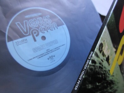 Venus Peter Space Driver Japan Vinyl LP K.O.V.P-001 Shuntaro Okino