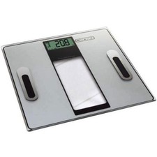 HOMETRENDS EF972 BODY FAT WEIGHT AND HYDRATION COMPOSITION SCALE - NEW