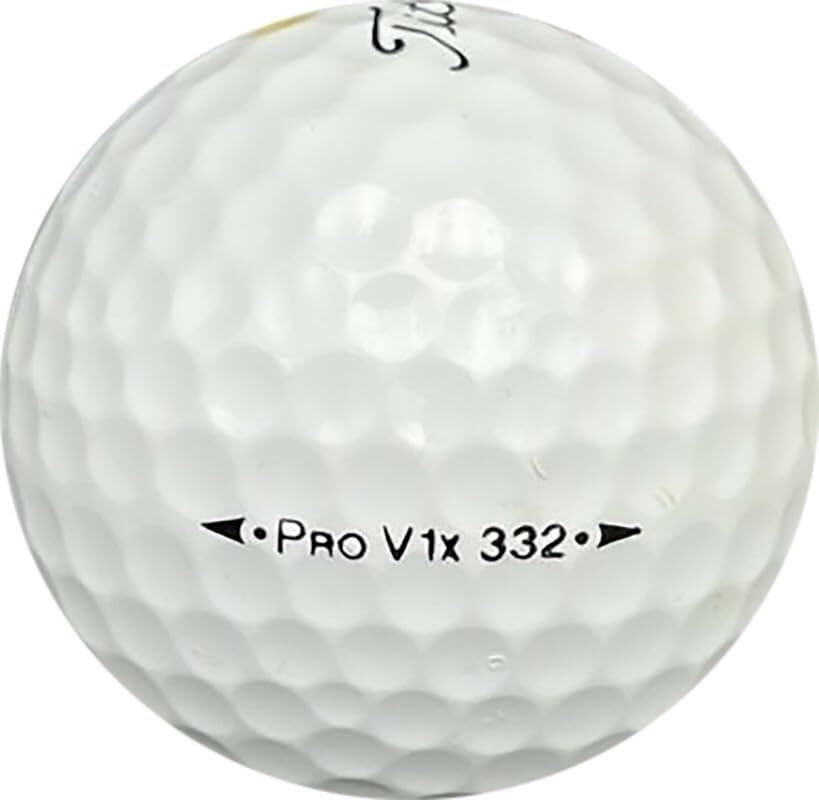Titleist Pro V1x 332 Used Golf Balls in Good Condition, AAA