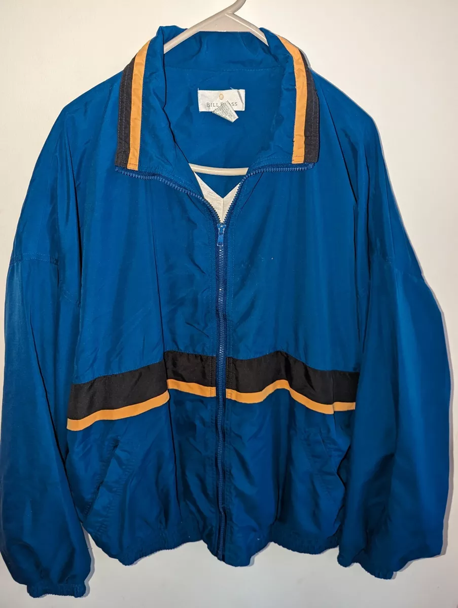 Bill blass clearance windbreaker