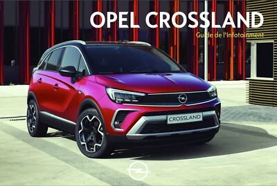 Opel Crossland Navigation Notice d'Utilisation Français