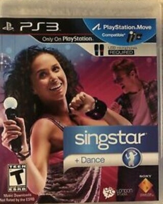 SingStar Dance - Move Compatible (PS3) VERY GOOD