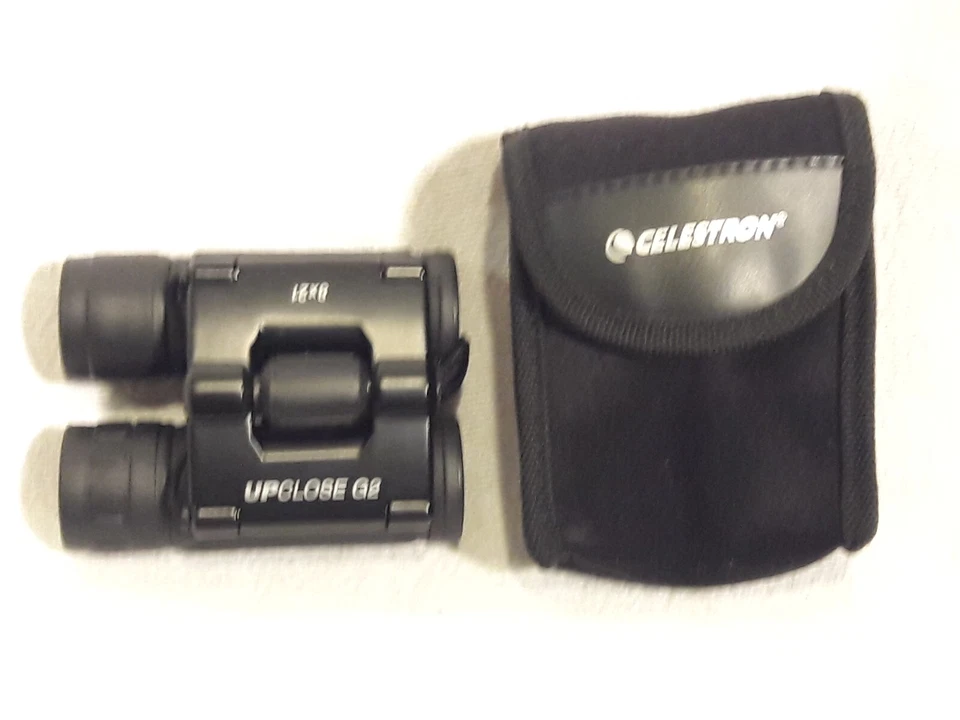 New Celestron UpClose G2 8x21 Binoculars W/Case  Outdoor Hiking 71230 - Image 2 of 4