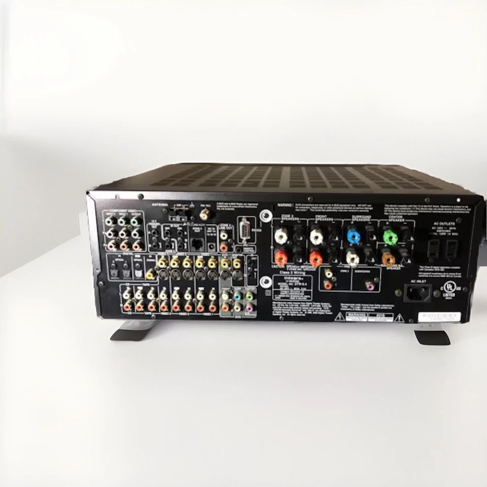 INTEGRA DTR-5.4 A/V HOME THEATER,MULTI-ZONE RECEIVER EXCELLENT CONDITION TESTED - Image 3 of 4