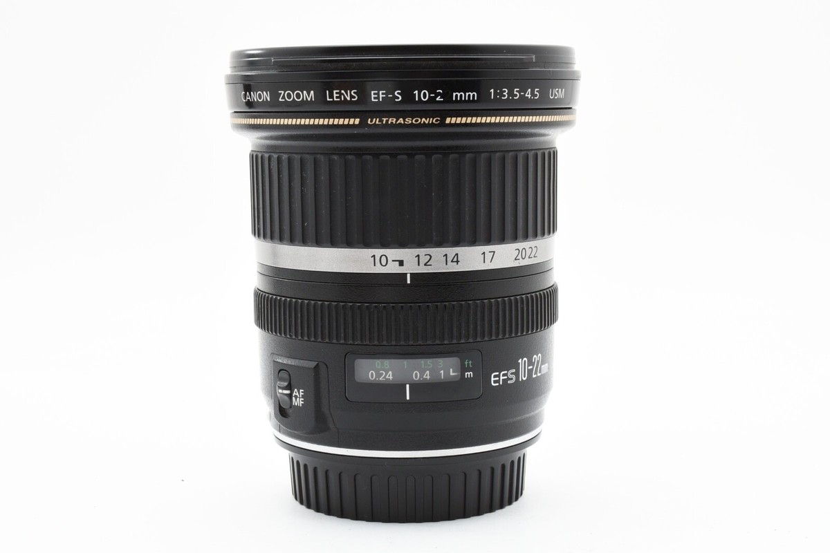 Canon EF-S 10-22mm F/3.5-4.5 USM Wide Zoom AF Lens Excellent
