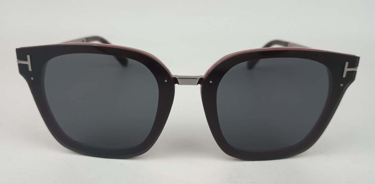 NEW TOM FORD TF1014 01B WOMEN SUNGLASSES PHILIPPA-02 FT1014/S BLACK EYEWEAR TOM FORD NEW TOM FORD PHILIPPA-02 TF1014 71A SUNGLASSES  main image 2