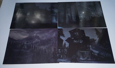 Kit de prensa hasta el amanecer PS4 until dawn PS4 media kit