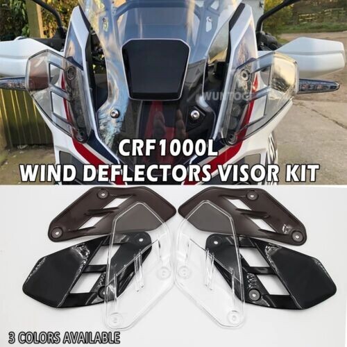 Grille De Protection Pour Phare Moto Honda Africa Twin CRF1000L (2016-2019) - Acier, Design - 3