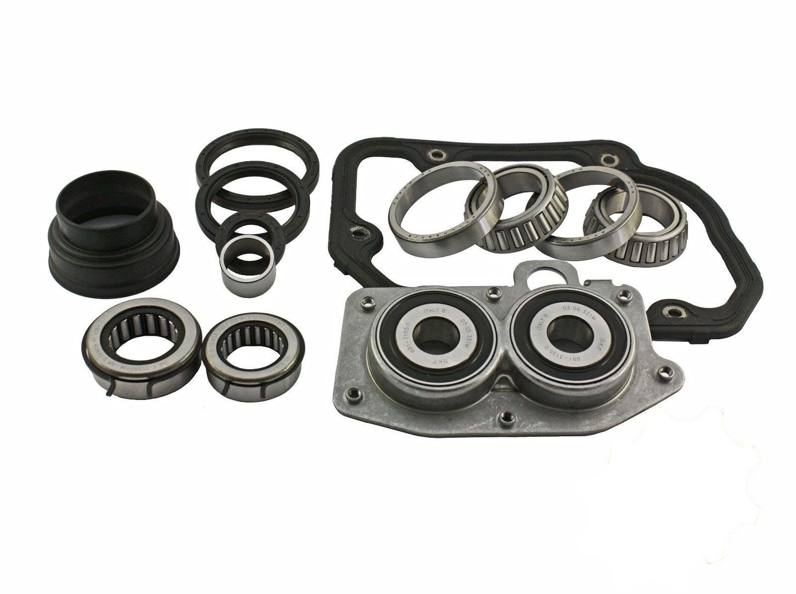 VW Golf 5 (1K1) 1.6 FSi 0AG Gearbox OEM Bearing & Seal Rebuild Kit GVV