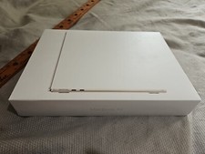 Apple MacBook Air White 13.6 Empty Box ONLY