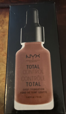 NYX Total Control Drop Pro Foundation COCOA Color Shade TCPDF21 Medium Coverage