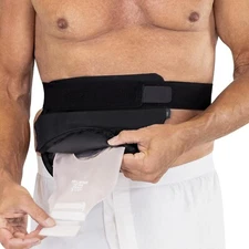 Vive Ostomy Support Belt -  Stoma Protection for Colostomy, Urostomy & Ileostomy