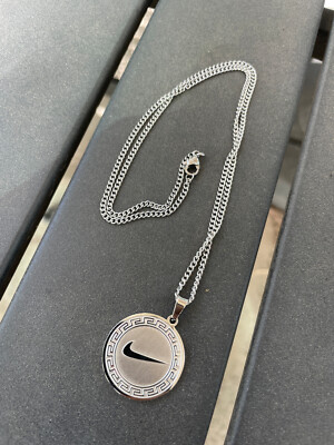 アクセサリー SWOOsH HERO CHAIN IN SILVER Alyx Swoosh Hero Chain Necklace Silver - FW19 - US