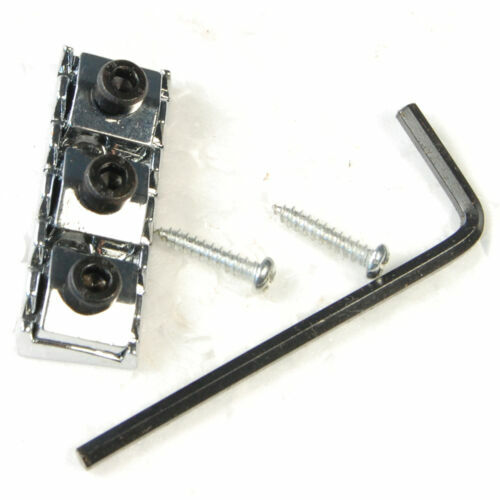 Candados Para Guitarra Con Floyd Rose Locking Nut Color Plateado - Foto 6