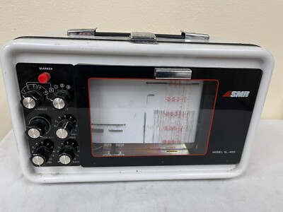 SMR- Southern Marine Research Model SL-400 Echo / Depth Finder - For Parts/As Is