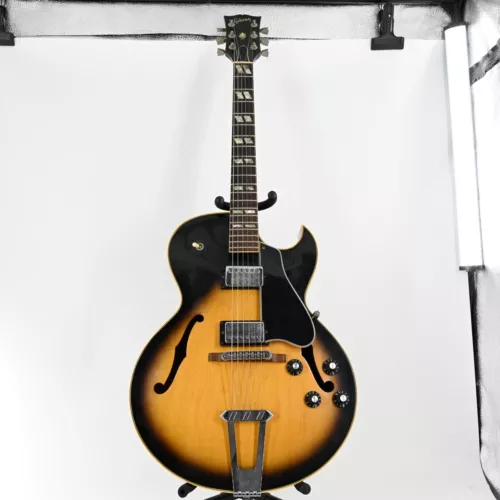 GIBSON ES-175 Vintage Sunburst Archtop Electronic Guitar with Case (FPP008431)