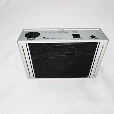 Sanyo Speaker System Msp-5 Vintage Folding Collapsible 3 Vintage