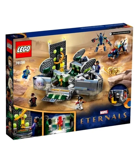 LEGO 76156 Lego MARVEL Rise of the Dome Set Eternals 8+