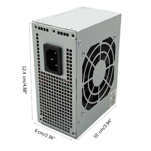 Upgraded 200W Power Supply for Desktops and Cash Registers High Efficiency - Afbeelding 6 van 6