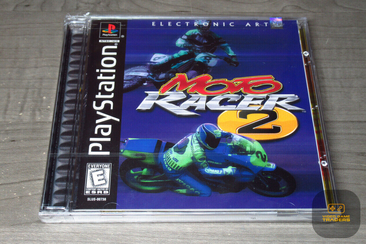 Moto Racer 2 para Playstation (1998)