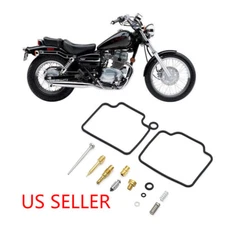 Carburetor Carb Repair Kit For 1985-87/1996-2009/2012 Honda CMX250C Rebel 250