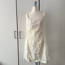 Free People Close To Heart Mini Dress Size XL Strappy Square Neck Cutout Back