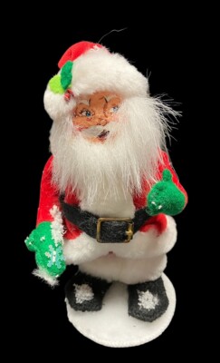 ANNALEE SANTA CLAUS 7  CHRISTMAS FIGURINE OTHERS LISTED IN MY STORE SEPARATE
