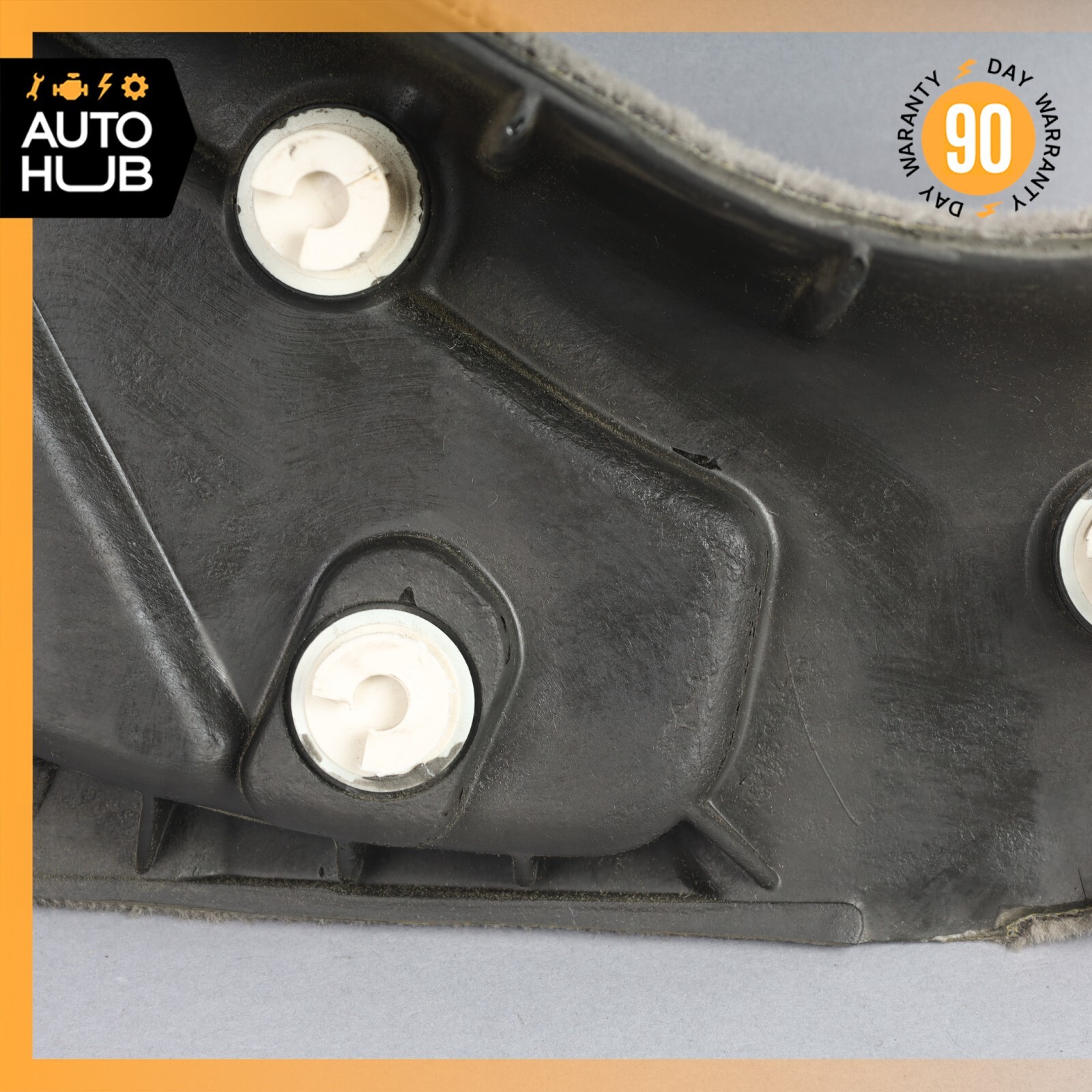03-13 Maserati Quattroporte M139 Hood Lock Latch Release Handle w/ Cover OEM