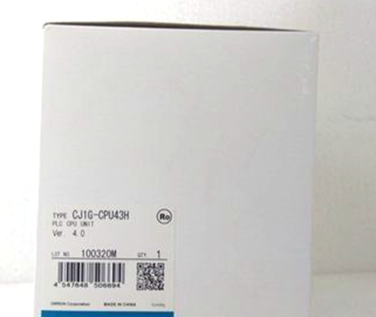 CPU OMRON CJ1G-CPU43H Omron CJ1G-CPU43H - In Stock Ships Overnight | DO Supply