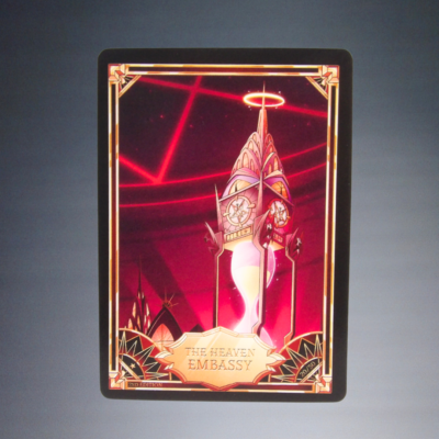 HAZBIN HOTEL TCG THE HEAVEN EMBASSY #20/50 COMMON 2ND SERIES