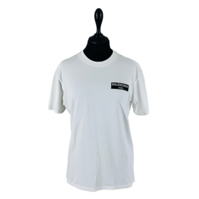 Balenciaga Paris T-shirt White Men