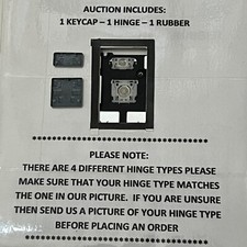 HP Pavilion 14-DV 14-DY 14-DW silver UK laptop keyboard ANY ONE KEY #123