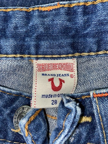 Womens True Religion Jeans Size 28x28 - Picture 5 of 10