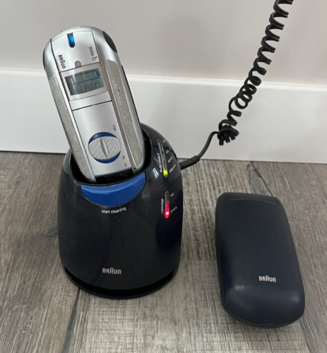 Braun 360 Complete 8995 Cordless Rechargeable Men's Electric Shaver (See desc)