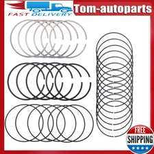 NEW Piston Ring Set For 2010-2014 Acura MDX ZDX TL RL V6 3.7L 13011RKGE02