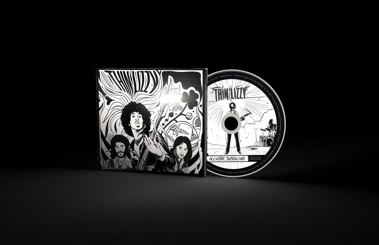 Thin Lizzy - The Acoustic Sessions (NEW CD) Alt. Artwork
