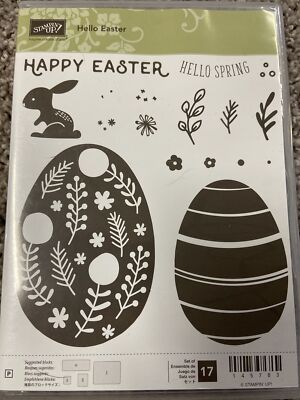 Stampin  Up! Hello Easter Stamp Set