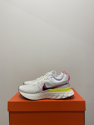 nike react infinity white