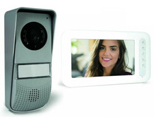 AVIDSEN KIT VIDEOCITOFONO YLVA3 112266 MON.7"A COLORI 2 FILI