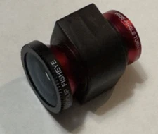 Olly Clip iphone lens attachment (fisheyes/telephoto)