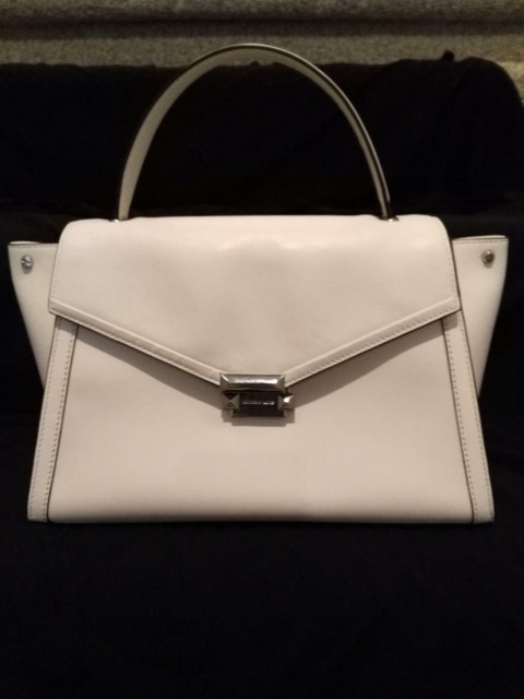 white leather handbags online
