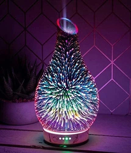 Rose gold 2024 aroma lamp