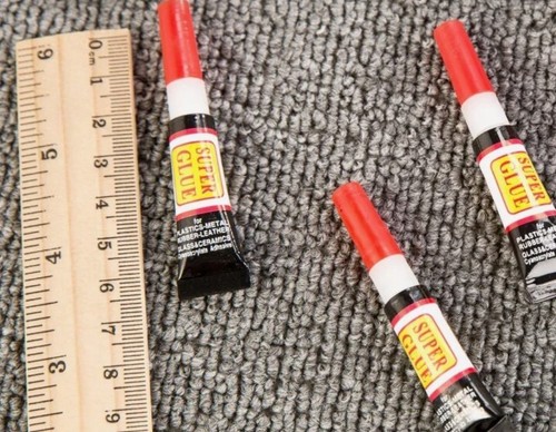 15 Pcs Super Glue Extra Strong Premium Quality Adhesive Plastic Glass Rubber Lea - Picture 2 of 7