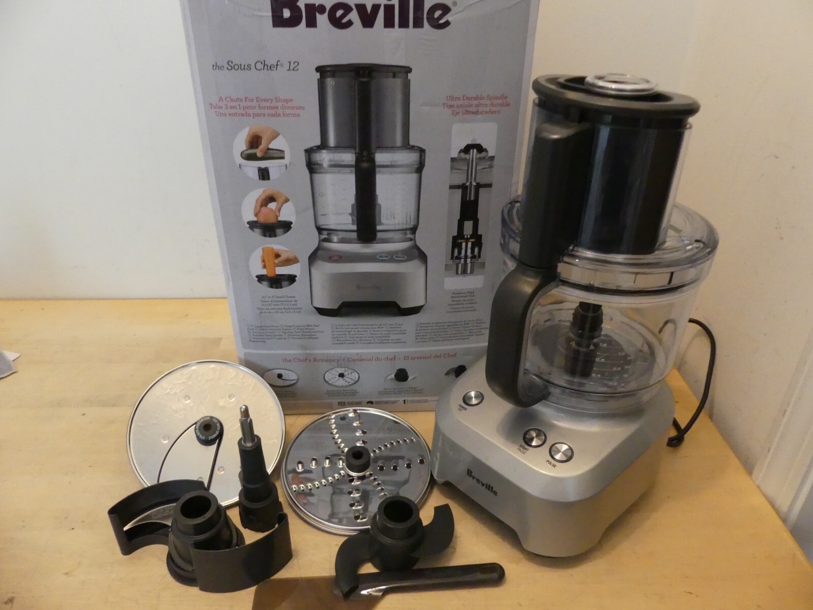 Breville BFP660SIL 12 Cups Full-Size 